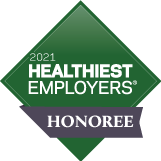 2021 Healthiest Employers Honoree