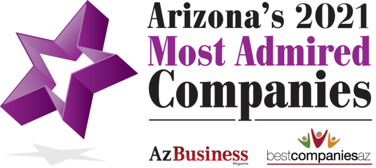 Arizona's 2021 Most Admired Companies