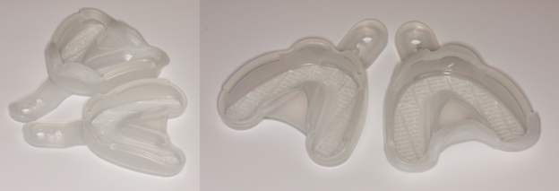 efrver Custom dental impression trays designed to improve patient comfort and help clinicians manage how to get rid of gag reflex triggers during impression procedures.