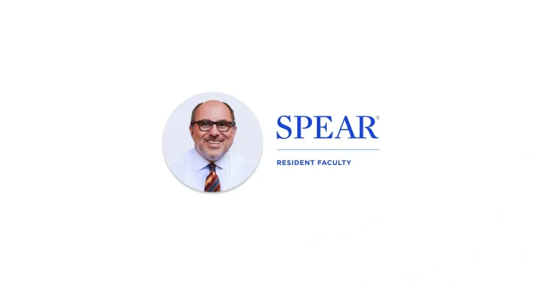 New Faculty + New Seminar: Dr. Farhad Boltchi Joins Spear