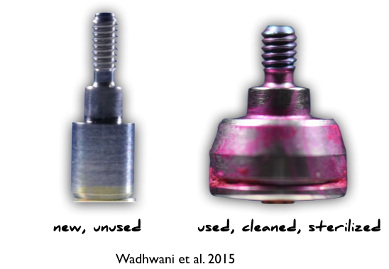 Reusing Titanium Healing Abutments Darin Dichter Reusing Titanium Healing Abutments Figure 2