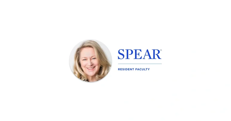Spear Education Welcomes Dr. Donna Stenberg to Resident Faculty