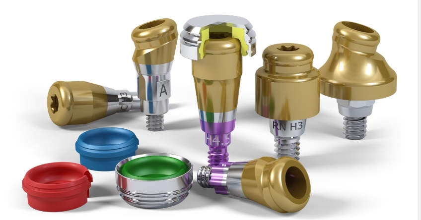 Novaloc Overdenture System: A New Approach To Low-Profile Attachments DougBenting Novaloc Overdenture System Fig.1