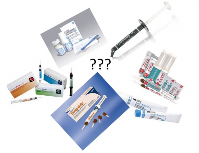 Selecting the Right Provisional Cement Jeff Lineberry Selecting the Right Provisional Cement Figure 1