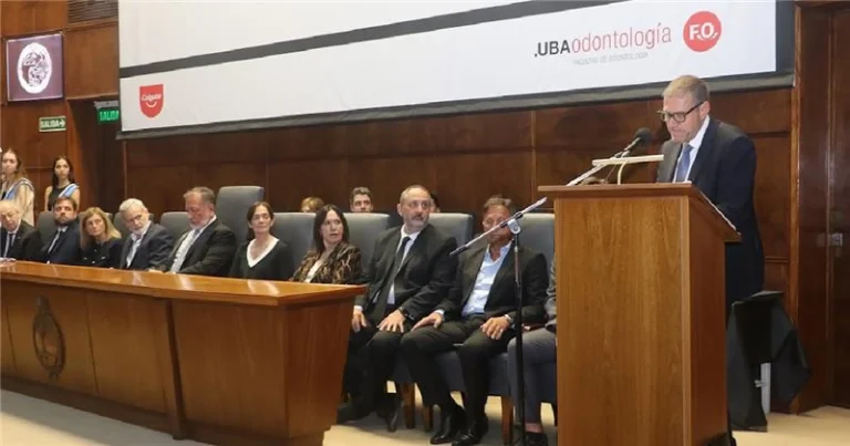 Dr. Ricardo Mitrani Awarded Doctor Honoris Causa by University of Buenos Aires