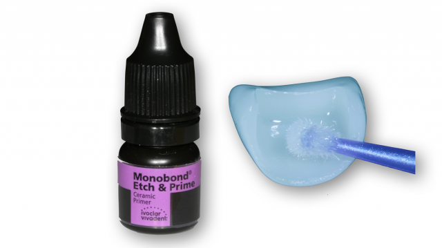 A Simplified Process for Bonding e.max and Other Glass Ceramic Restorations Robert Winter Process for Bonding e.max and Other Glass Ceramic Restorations figure 2