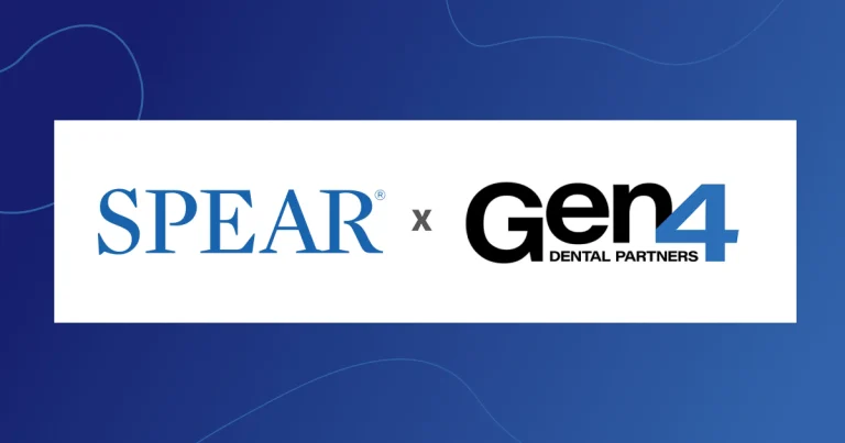 Spear Enterprise Announces Strategic Partnership With Gen4 Dental Partners