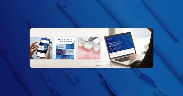 Spear Education Empowers Dentists With a Free Toolkit To Promote Hygiene Awareness Month