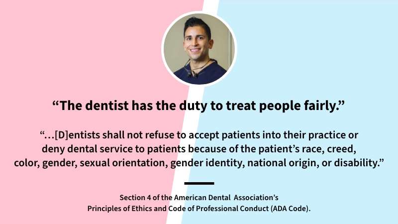 Resources for Welcoming Transgender Patients into Your Dental Practice BonnieSerino resources welcoming transgender patients into your dental practice Fig.2
