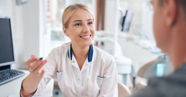 Spear Digest CarlSteinberg building dentist patient relationships good listener better dentist FeaturedImage