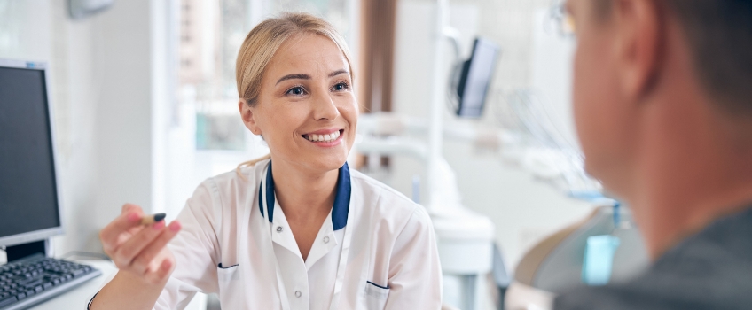 Building Dentist-Patient Relationships: Good Listener, Better Dentist CarlSteinberg building dentist patient relationships good listener better dentist Fig.1