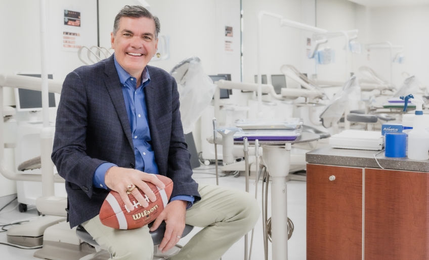 A Lesson in Leadership: Dr. Mark Sutor DanWeber lesson in leadership Fig.1