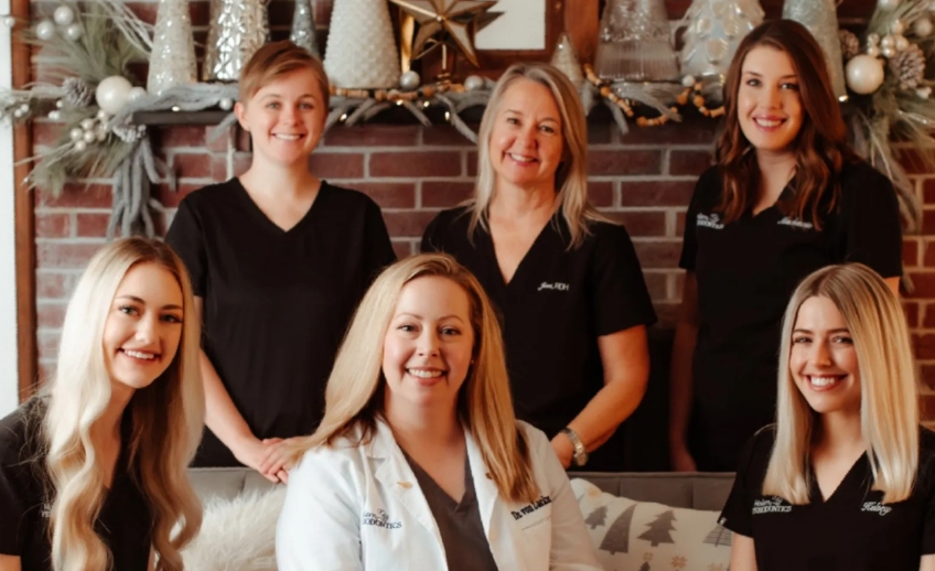 Spear Member Highlight: Dr. Kate von Lackum DanWeber periodontist success story Fig.2