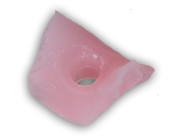 The Implant Working Cast: 4 Steps for Fabricating a Soft Tissue Cast Darin Dichter The Implant Working Cast Figure 9