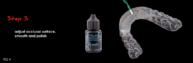 Modifying an Anterior Bite Plane With DURASPLINT LC DarinDichter modifying an anterior bite plane with durasplint Fig.5