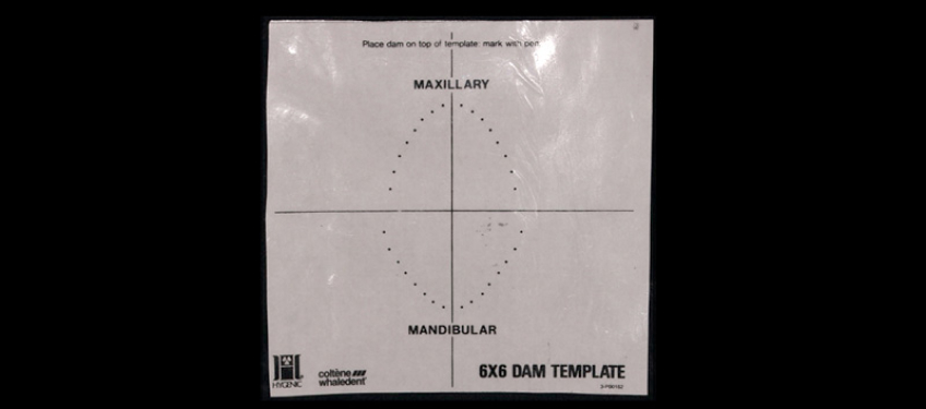 Rubber Dam in Dental Procedures, Part 3: Preparing Your Armamentarium Jason Smithson Rubber Dam Part 3 Fig 4