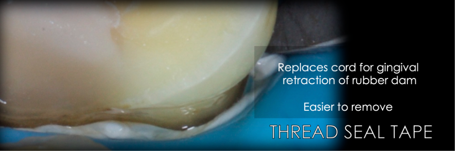 Rubber Dam Clamps, Floss Ties and Teflon Tape, Part 4 Jason Smithson Rubber Dams Part 4 fig6