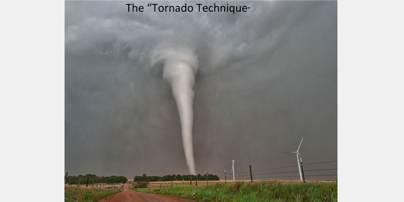 Predictable Ceramic Veneer Margins: Eliminate Unsupported Enamel with ‘Tornado Technique’ JeffreyBonk PredictableCeramicVeneerMargins Fig.7