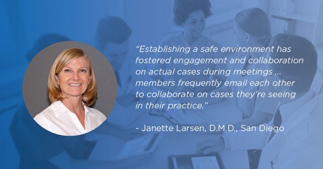 KaitlynTHompson study club helps interdisciplinary team members get aligned in their approach FeaturedImage