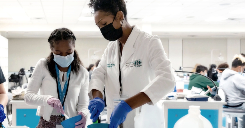 Creating Positive Change Through Diversity in Dentistry LailaHishaw creating positive change through diversity in dentistry Fig.1