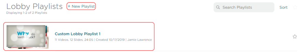 Customized Video Playlists User’s Guide SPearSupport customized video playlists users guide Fig.1