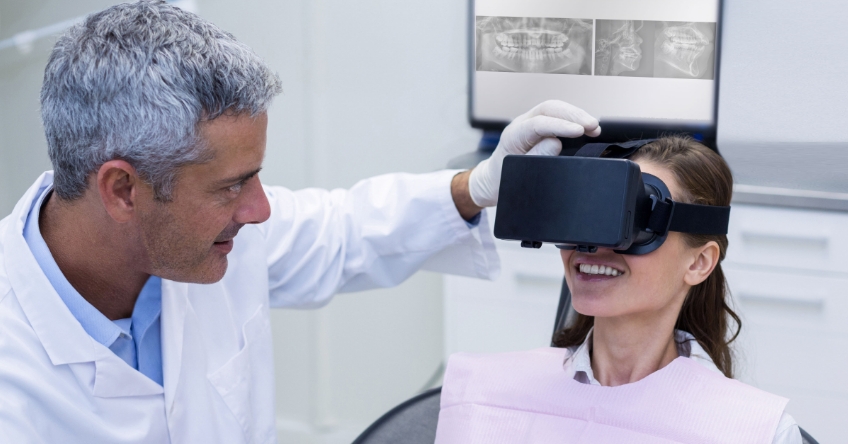 SpearTeam how virtual reality in dentistry improves patient experience Fig.1