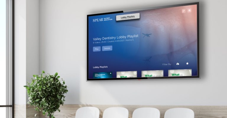 Engaging Patients with Your Dental Waiting Room TV