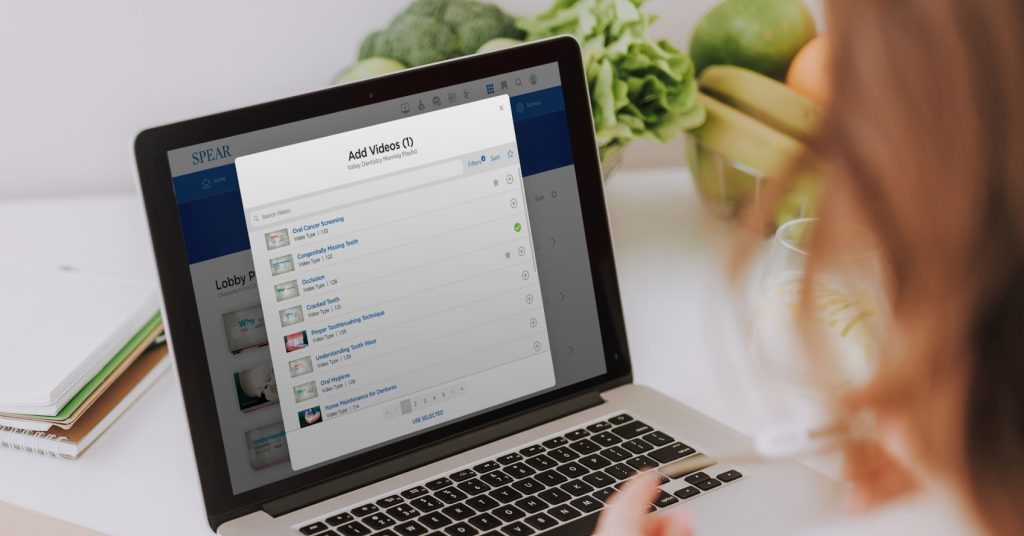 Spearteam engaging patients with waiting room 02