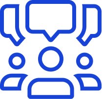 Visionary industry leadership icon Visionary industry leadership