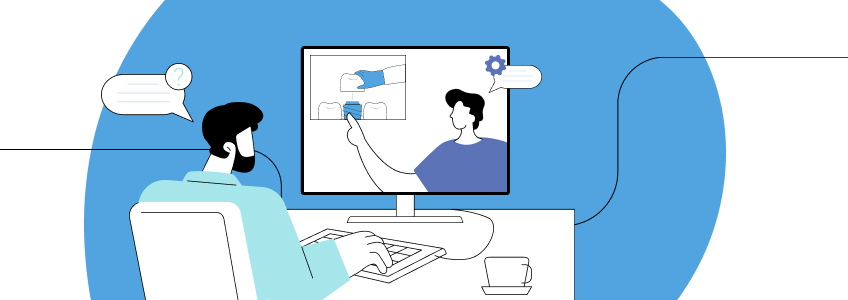 How Modern Teledentistry Apps Are Supporting Patient Care SpearTeam how modern teledentistry apps support patient care Fig.2