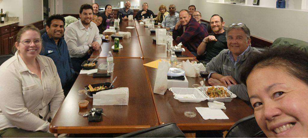 Spear study clubs rely on consistency and engagement from its members.