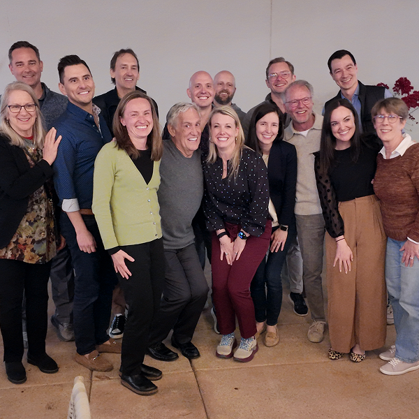 Spear Core Curriculum alums group picture