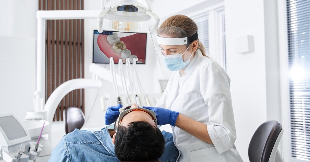 Empowered Dental Hygienists Are Shaping the Future Empowered dental hygienist delivering hygienist-led care as part of collaborative dental care focused on oral systemic health and whole-person dentistry.