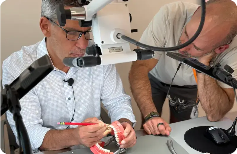 Home Spear dental professional workshop image