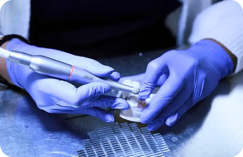 In-person learning dental image