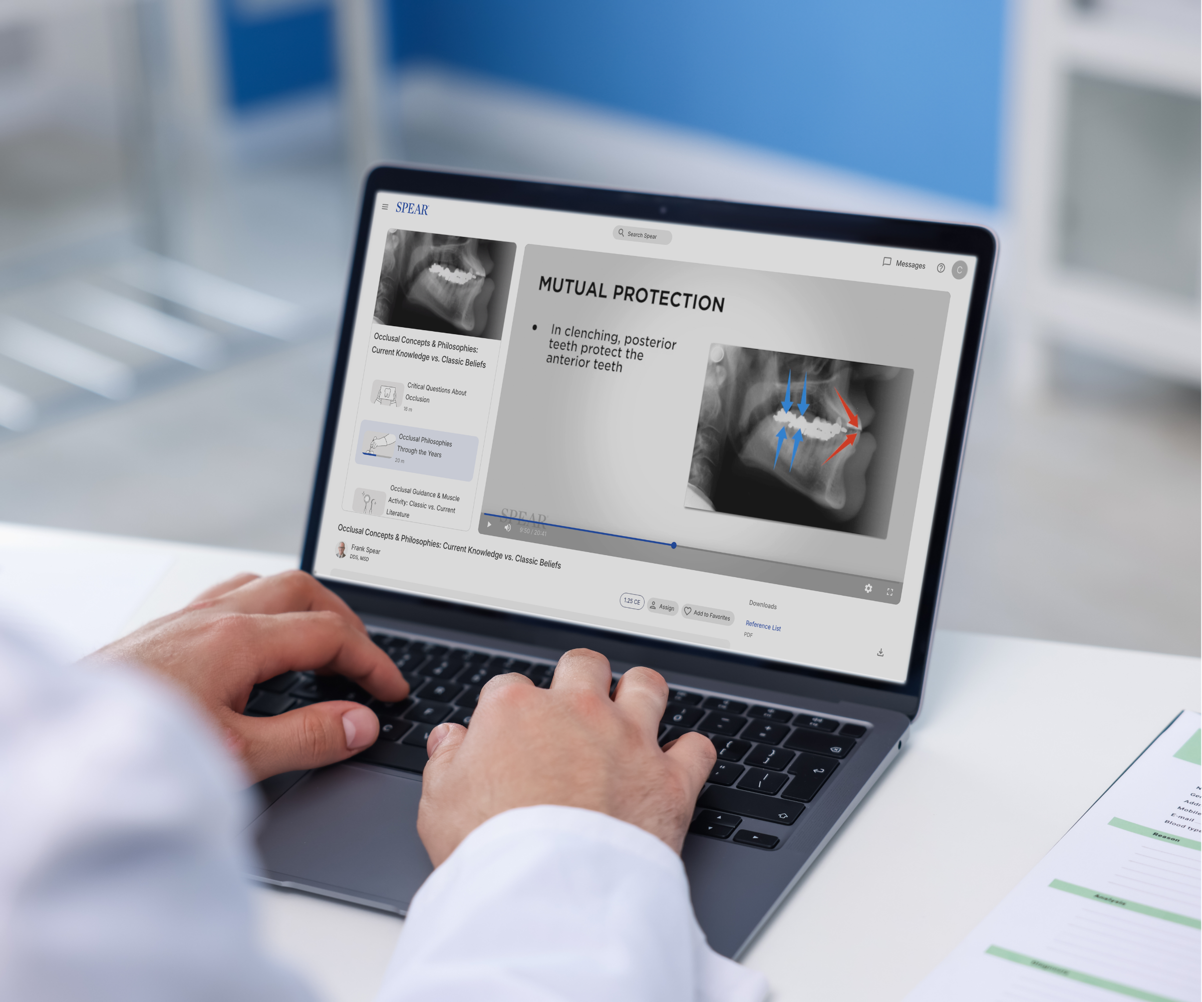 Launch your dental career with confidence and clarity app online course video laptop