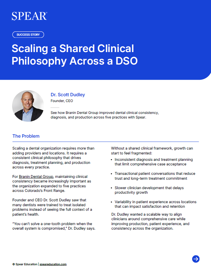 Success Stories scaling a shared clinical philosophy success story