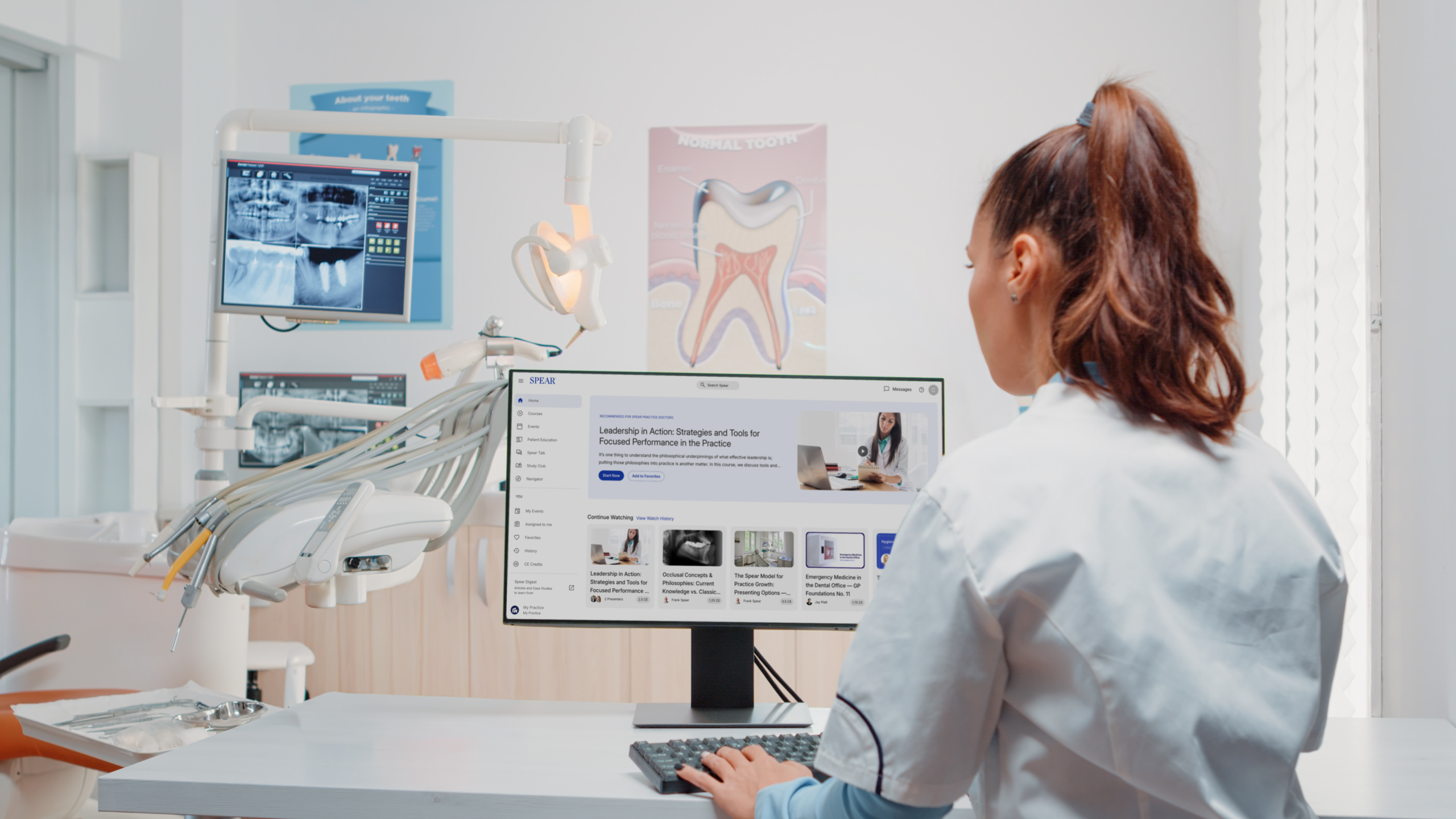efrver spear online apphomepage dentist computer scaled