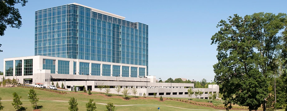 Charlotte campus building
