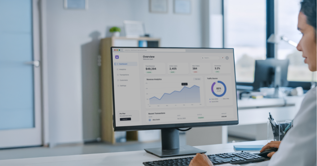Dental Practice Overhead: 8 Ways to Improve Profit Dental practice overhead dashboard showing practice performance metrics used to monitor profitability and operational efficiency.