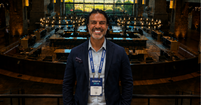 Spear Digest Dr. Vishal Sharma at the 2026 Dykema Conference discussing DSO growth strategy