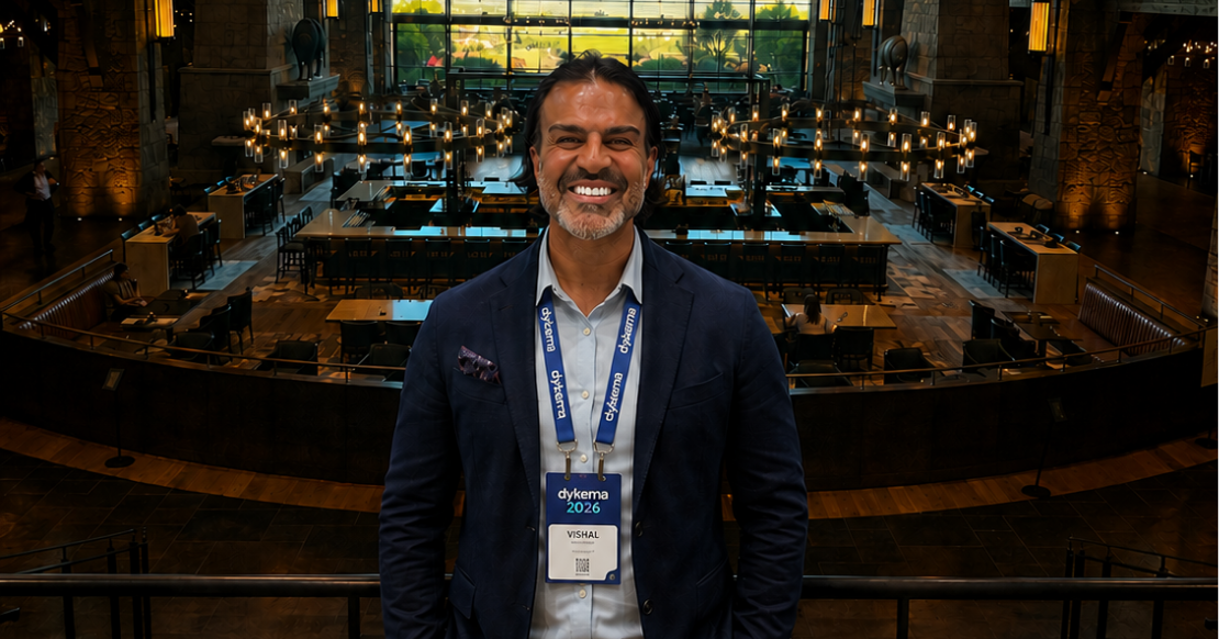 DSO Growth Strategy: The Future is Bright, But Value Levers are Changing Dr. Vishal Sharma at the 2026 Dykema Conference discussing DSO growth strategy