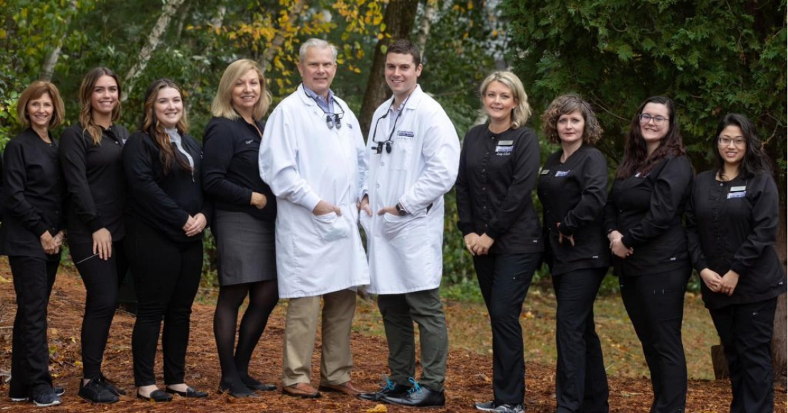 My Proven Path to Practice Ownership: What I Learned Path to practice ownership: Dr. Andy Janiga with his senior partner and dental team during his partnership years